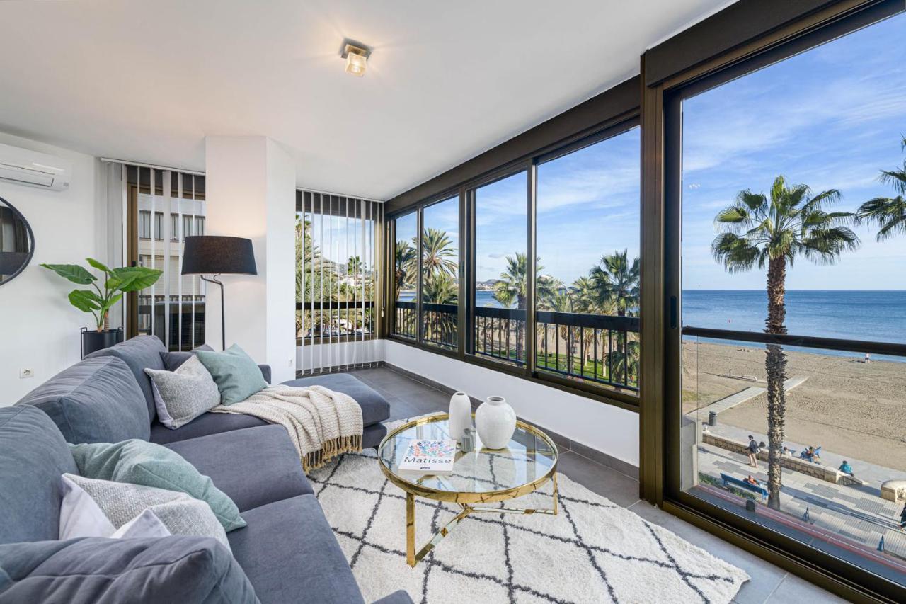 Mediterraneo Beach Apartment In Malaga By Solaga Holiday Homes Ngoại thất bức ảnh