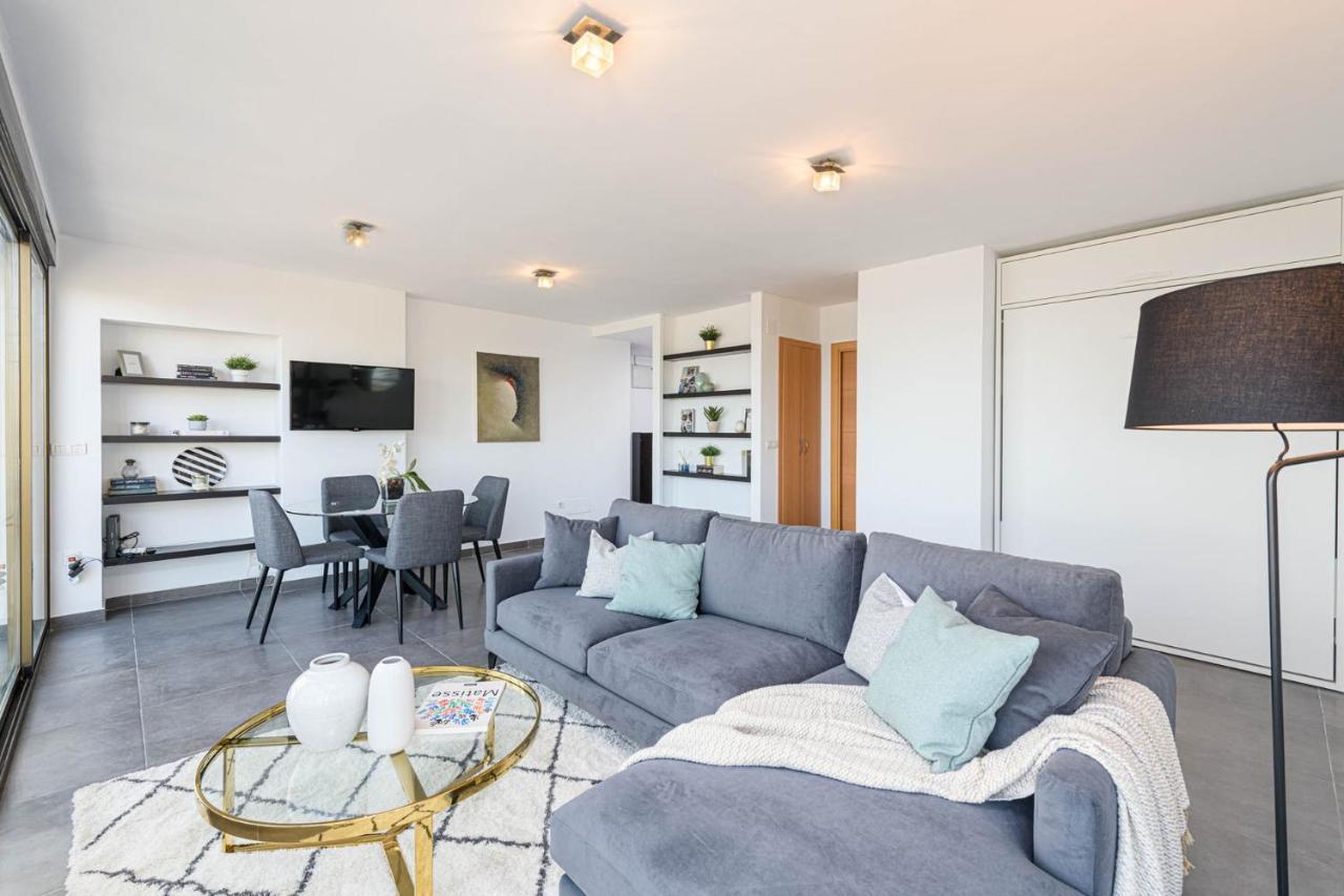 Mediterraneo Beach Apartment In Malaga By Solaga Holiday Homes Ngoại thất bức ảnh