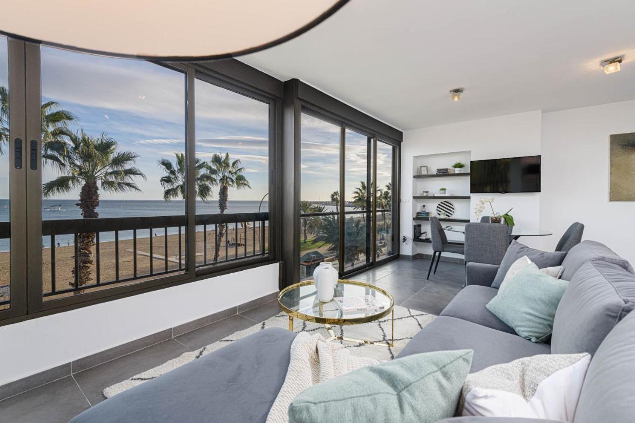 Mediterraneo Beach Apartment In Malaga By Solaga Holiday Homes Ngoại thất bức ảnh