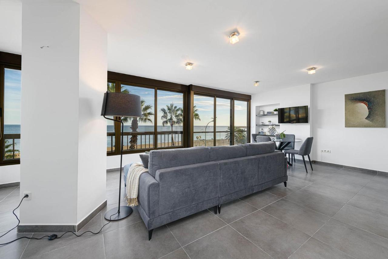 Mediterraneo Beach Apartment In Malaga By Solaga Holiday Homes Ngoại thất bức ảnh