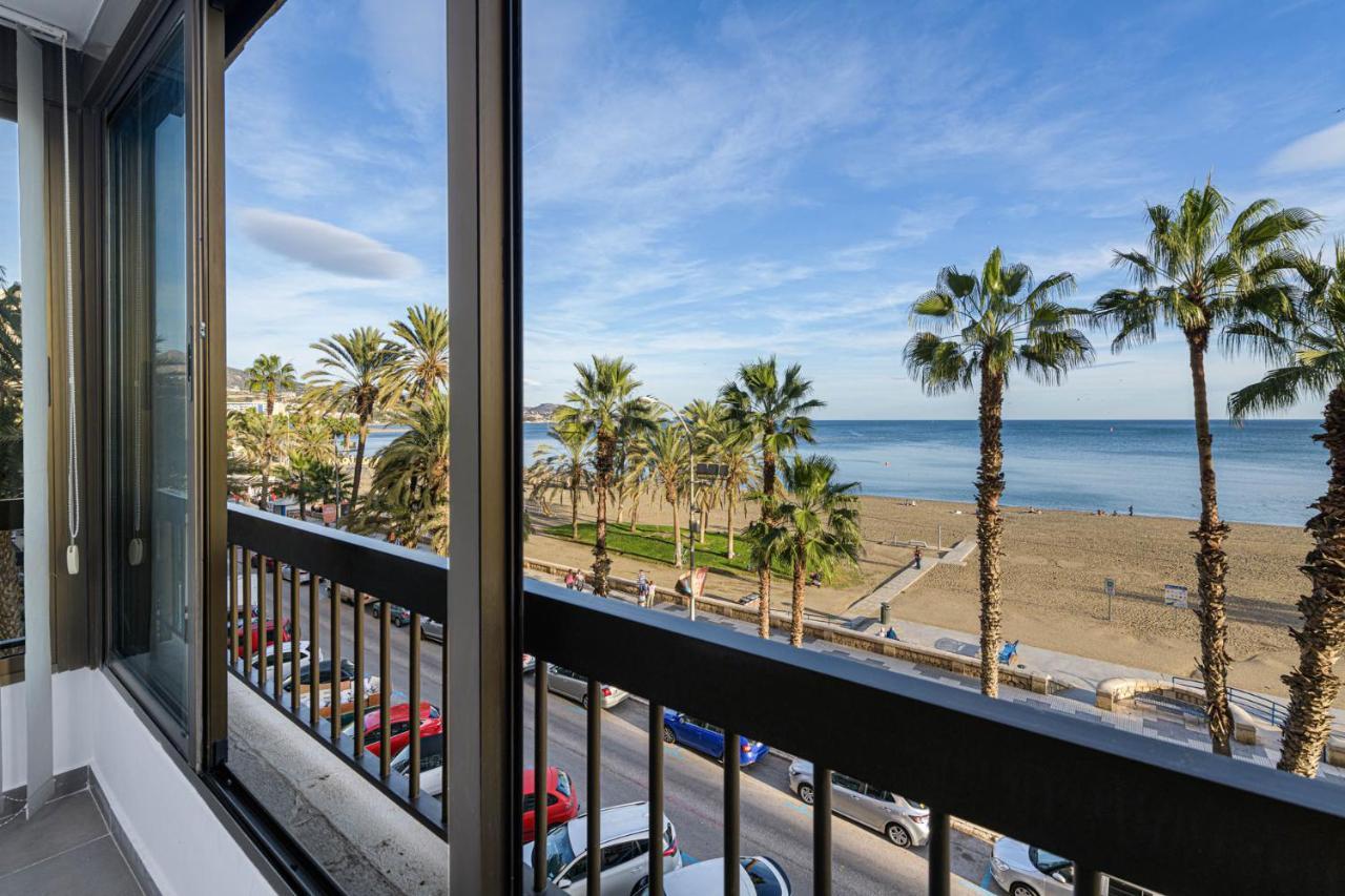 Mediterraneo Beach Apartment In Malaga By Solaga Holiday Homes Ngoại thất bức ảnh