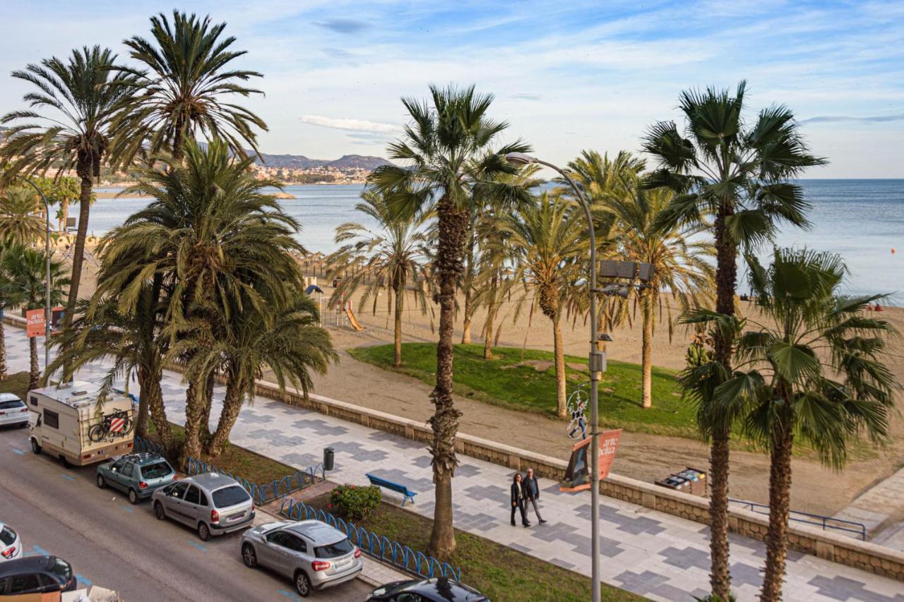 Mediterraneo Beach Apartment In Malaga By Solaga Holiday Homes Ngoại thất bức ảnh