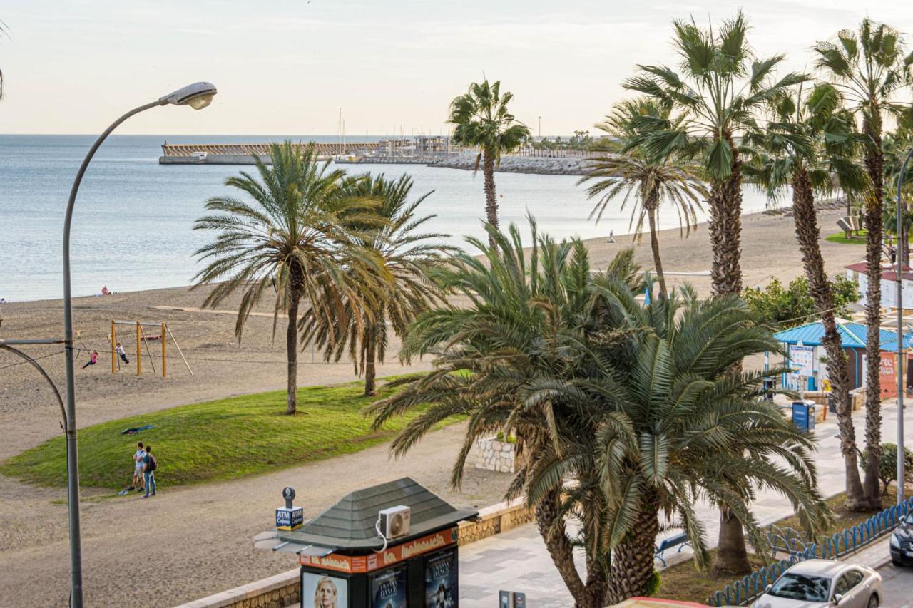 Mediterraneo Beach Apartment In Malaga By Solaga Holiday Homes Ngoại thất bức ảnh