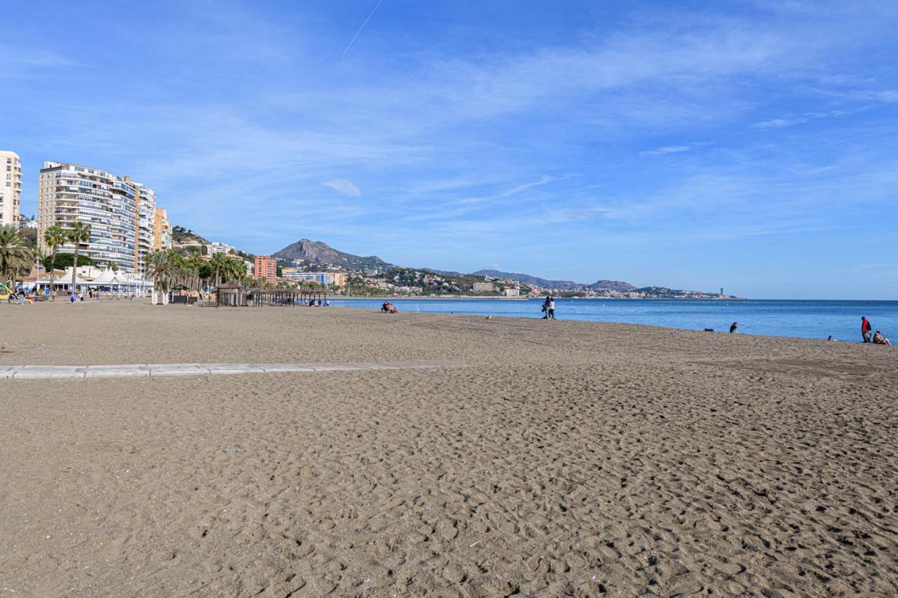 Mediterraneo Beach Apartment In Malaga By Solaga Holiday Homes Ngoại thất bức ảnh